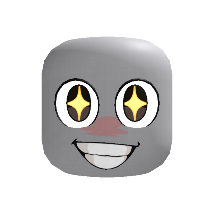 Super Happy Anime Face