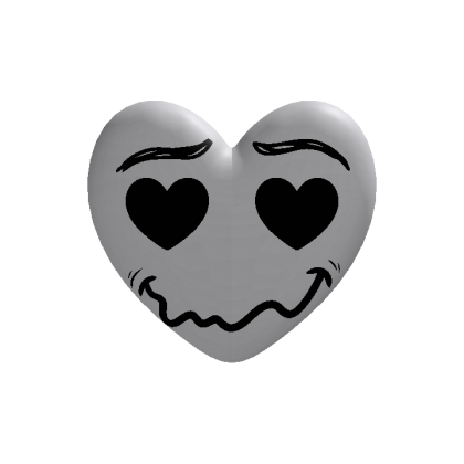 Crazy Heart Head