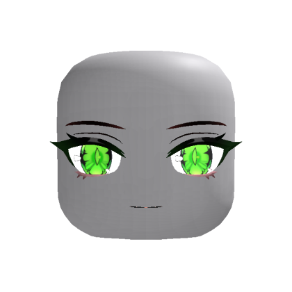Anime Vampire Face - Greem thumbnail