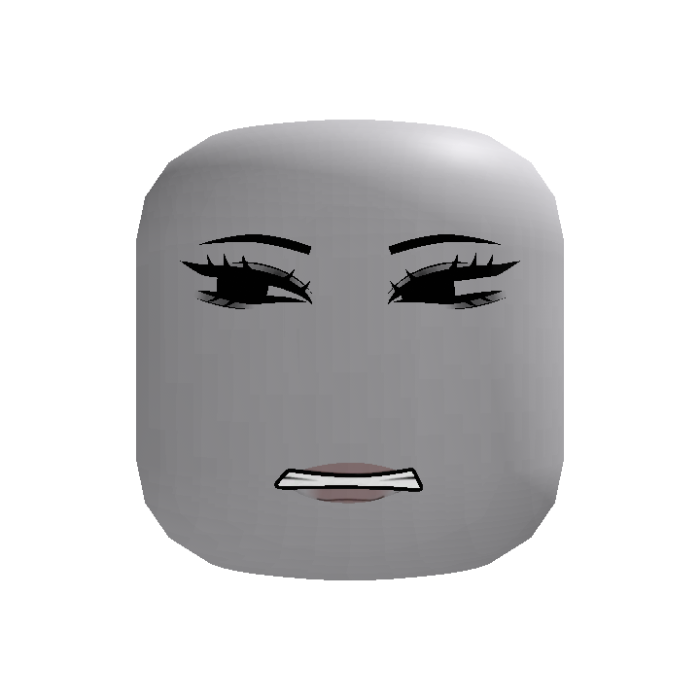 Annoyed Sleek Vkei Girl Side Eye
