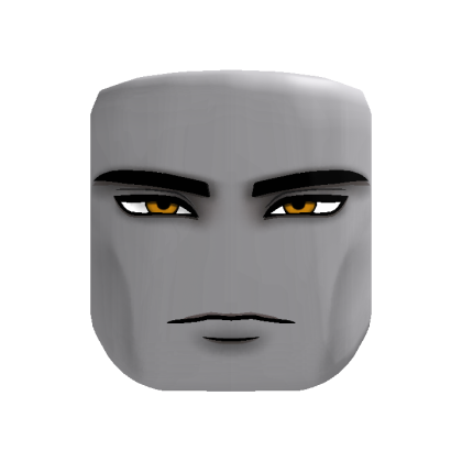 Mogger Face V3 Amber (ANIMATED)