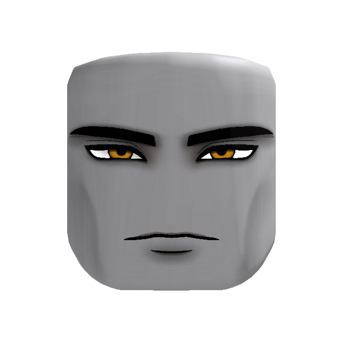 Mogger Face V3 Amber (ANIMATED)