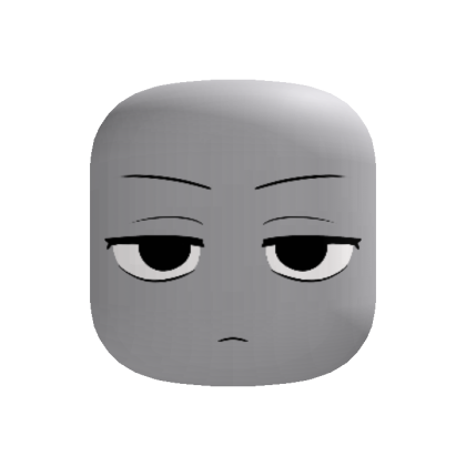 Unamused Face