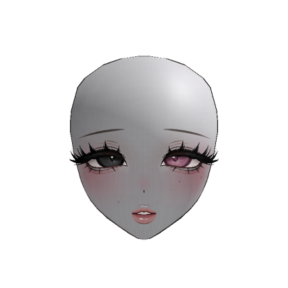 Elegant Pretty Anime Girl Face