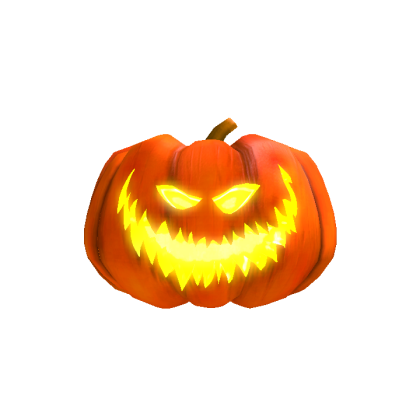 Halloween Pumpkin Head (Emissive)