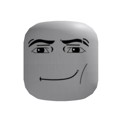 Man Face - Roblox