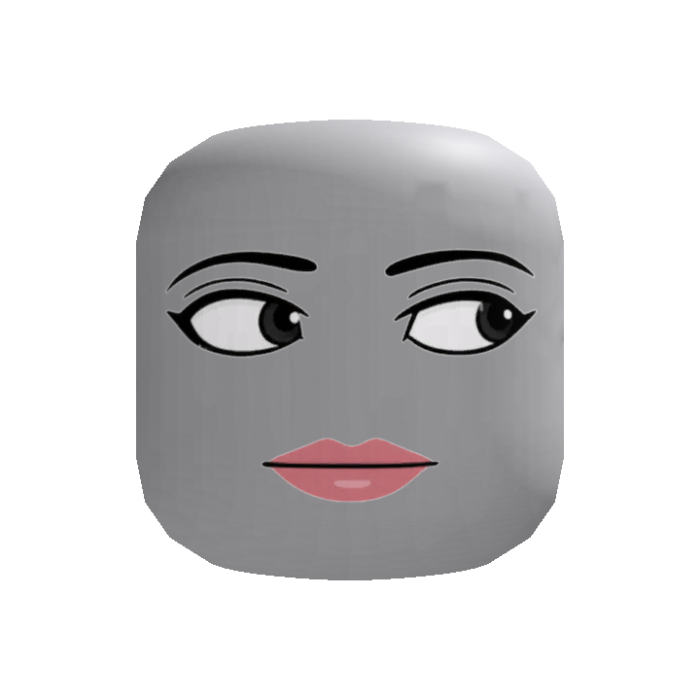 Side eye woman face