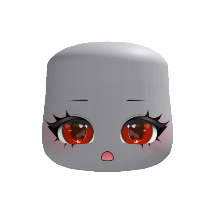 soft cute anime red face (Cheeks)