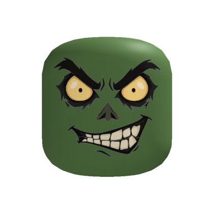 Crawler Zombie Head
