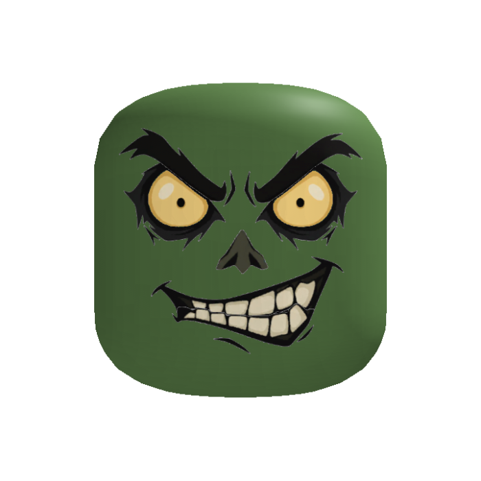 Crawler Zombie Head