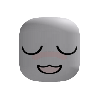 Recolorable Calm Happy Relaxed Face