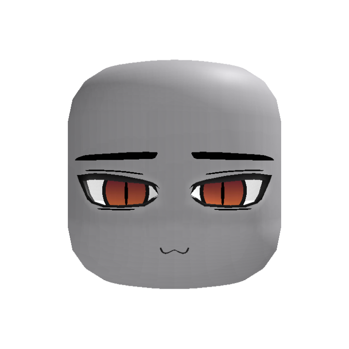 (Animated) Cat Eyes Cute Orange Following Face