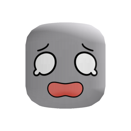 Scared Anime Face (Recolorable)