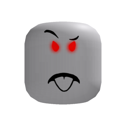 Punk Face Red Glow