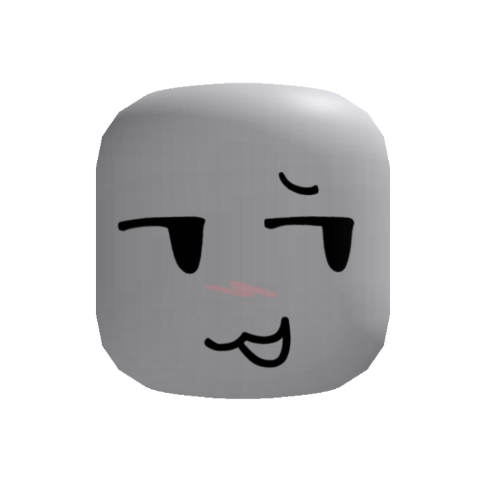 Smug Sly Face