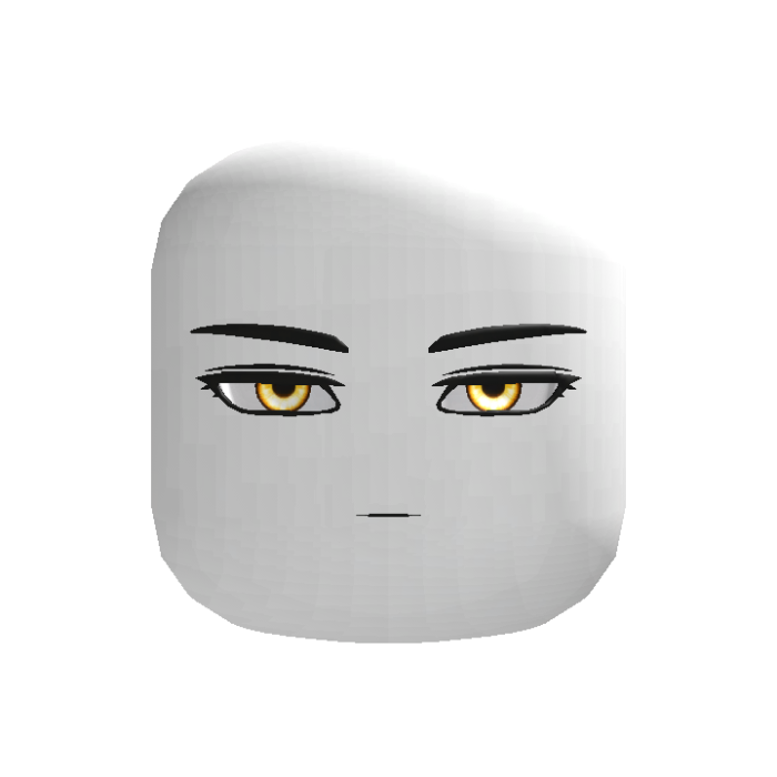 [ANIMATED] Yellow Glowing Moe Boy Eyes
