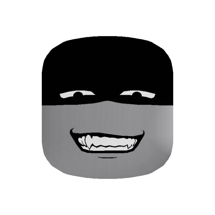 Shadowed Fang Smirk