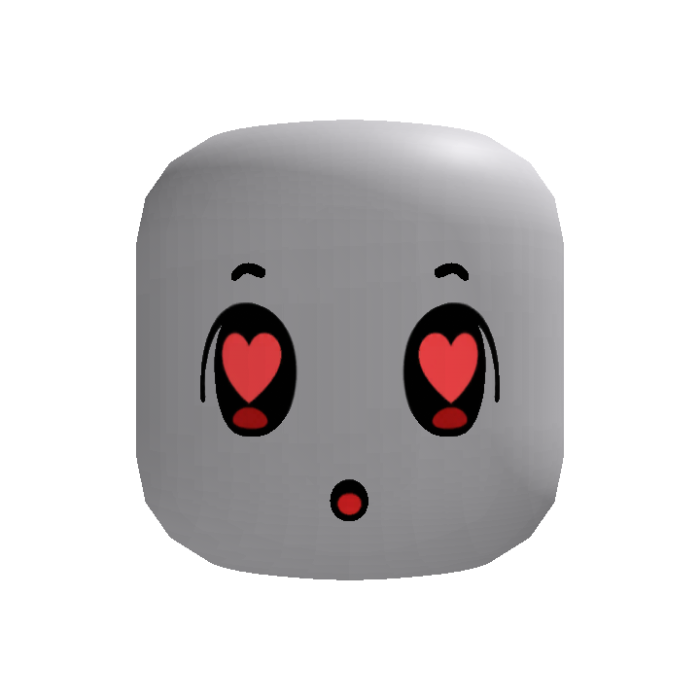 Kawaii In Love Face
