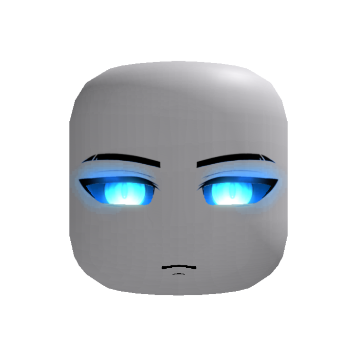 Blue Intimidating Emissive Eyes