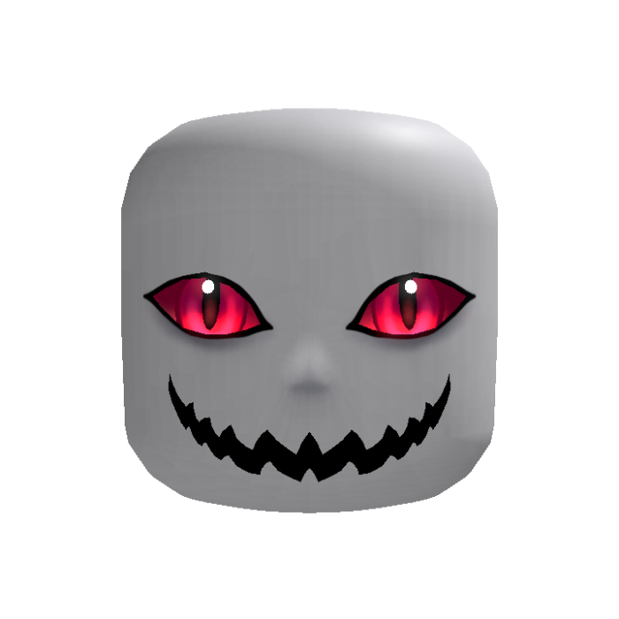 [Emissive] Red spooky demon eyes