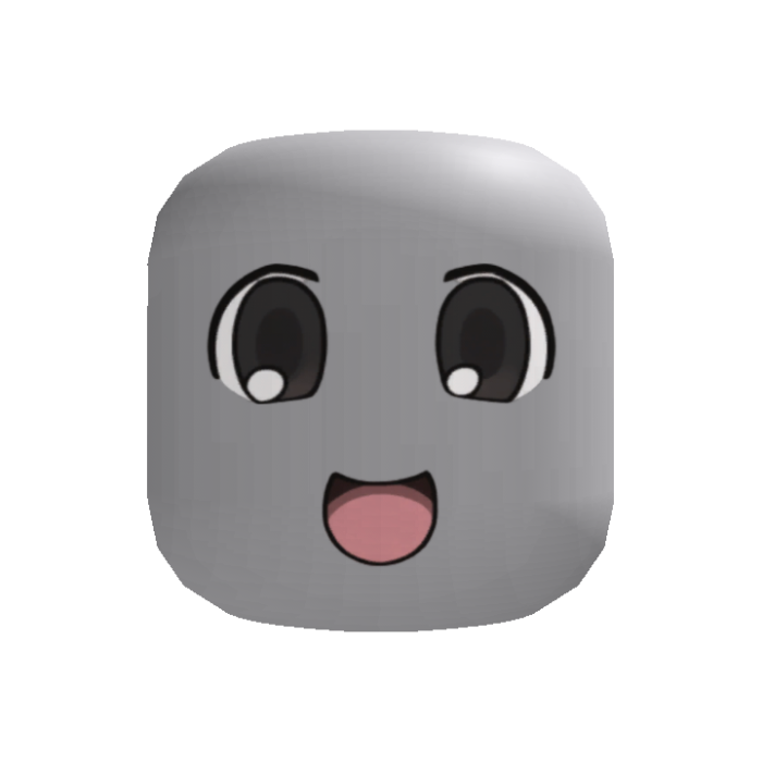 Cute Happy Anime Face