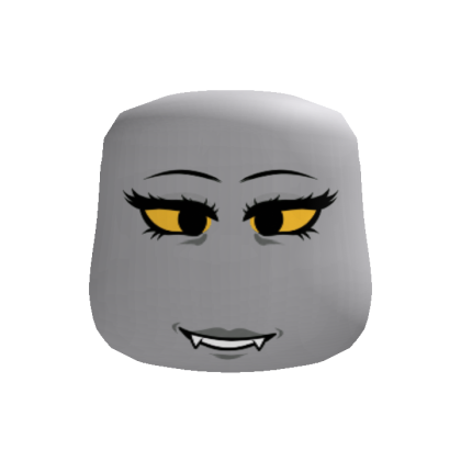 Vampire Woman Face (Cheeks)