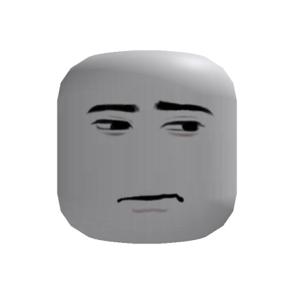 Sleek Disappointed Face