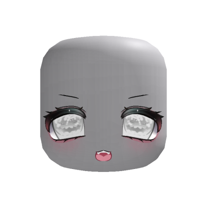 Scary Halloween Angry Cute Moe Pumpkin Black White