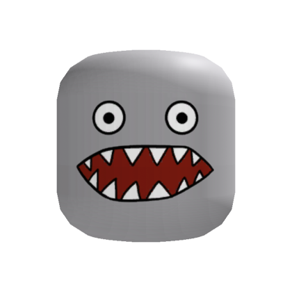 Retro Zombie Drakobloxxer Monster Face