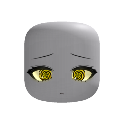 [Animated] Pretty Shy Yellow Spiral eyes