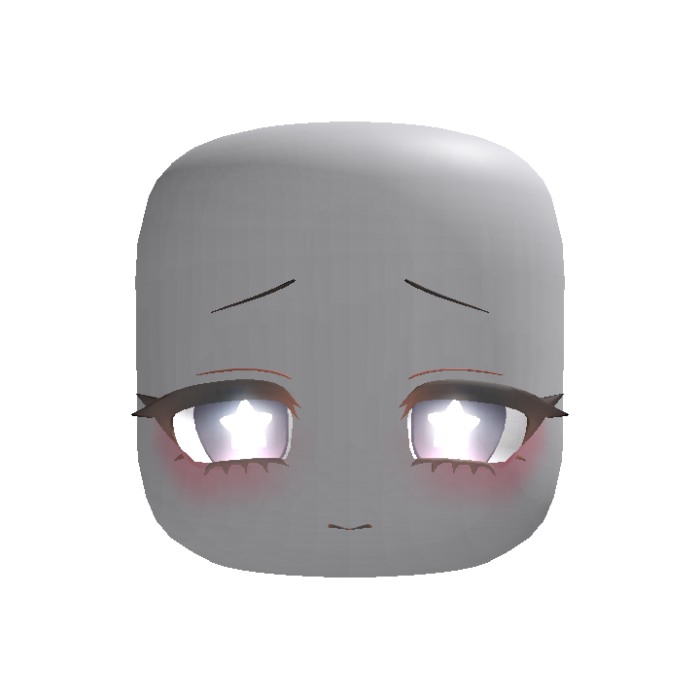 (Glowing) Star Eyes Blue & Pink