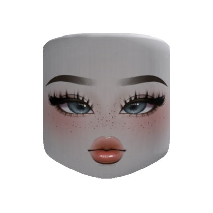 Freckled Mean Girl Makeup (Customizable)