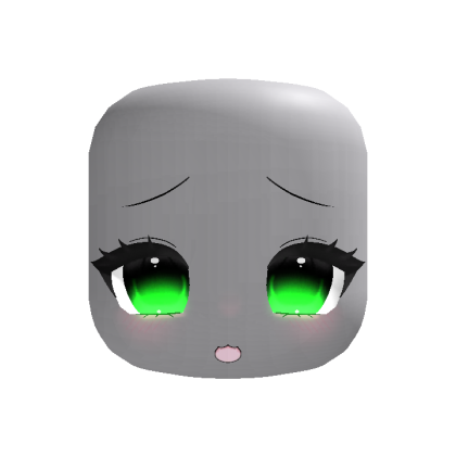[GLOWING] Cute Kawaii Anime Glowy Eyes Green