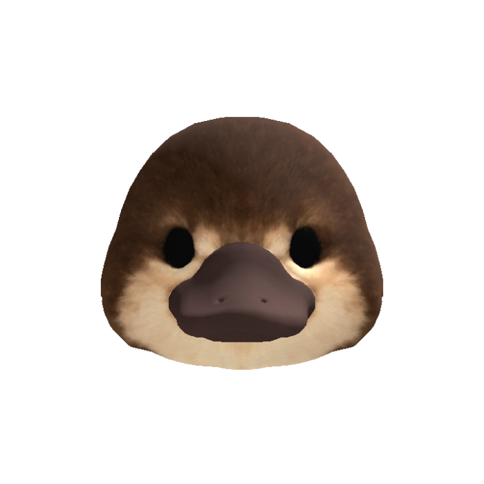 Platypus Head