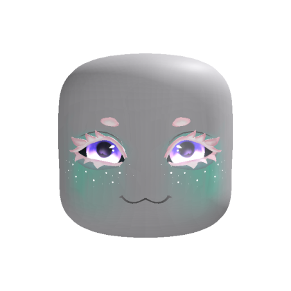 remedywashere's emissive alien face