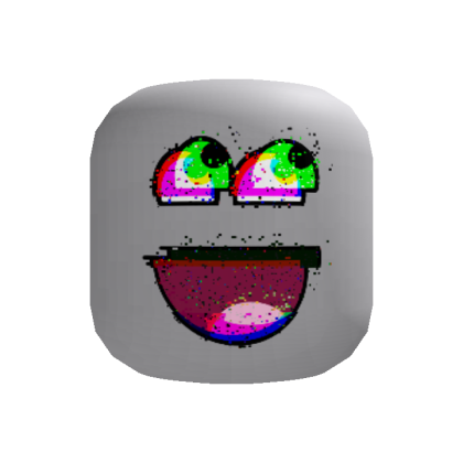 Glitched Hacker Epic Face