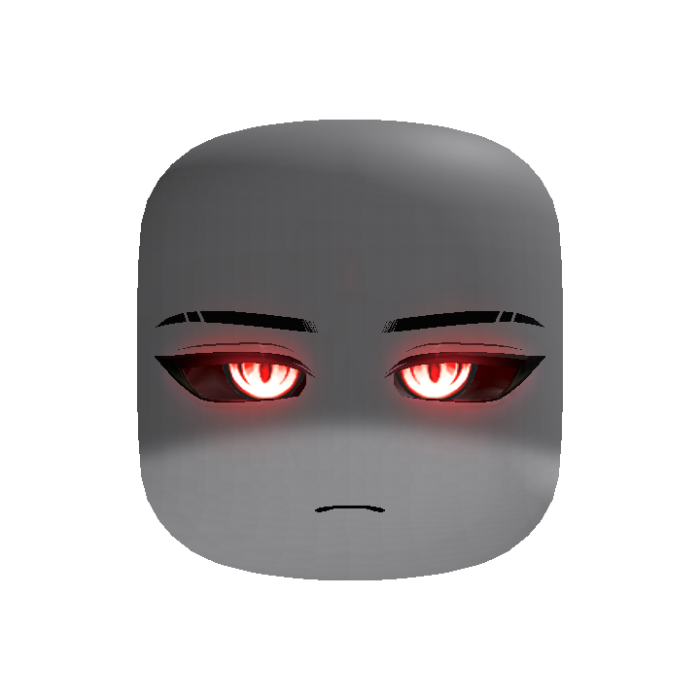 (ANIMATED) Scary Red Shadowed Cyber Following Eyes