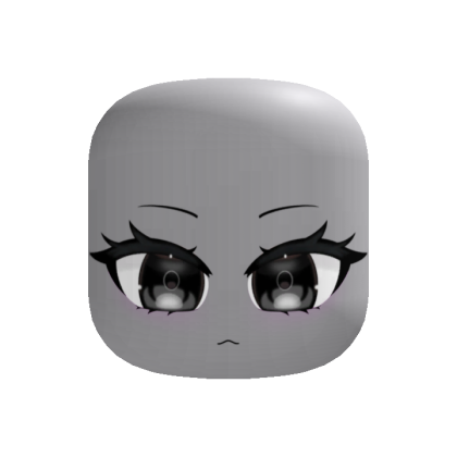 Anime Cute Girl Face w Big Eyes (⭐) thumbnail
