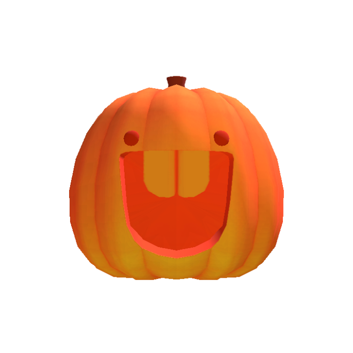 Silly Pumpkin Head