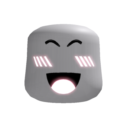 Glowing Emissive Pink SSHF Super Happy Face