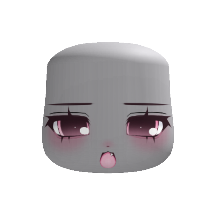 >:3 smug little kitty face pink
