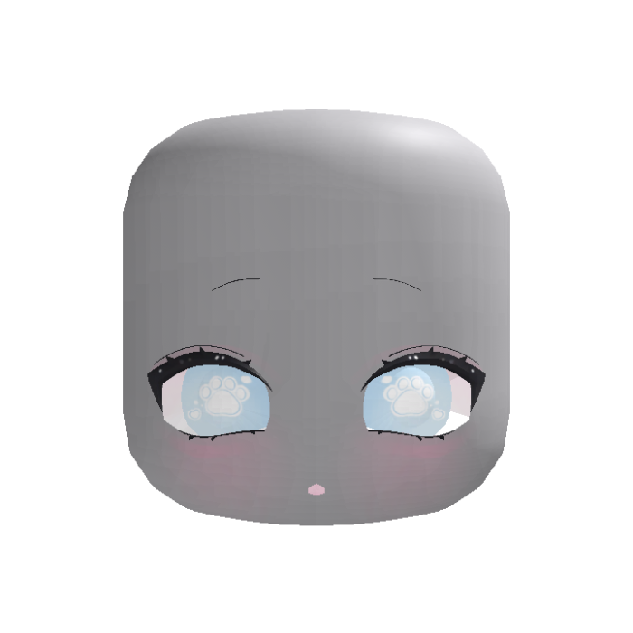 Cute Puppy Pawstruck Kawaii Eyes Blue (Animated)