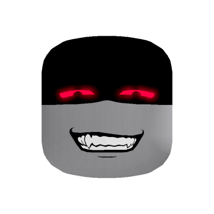 [Emissive] Glowing Shadowed Fang One Eye