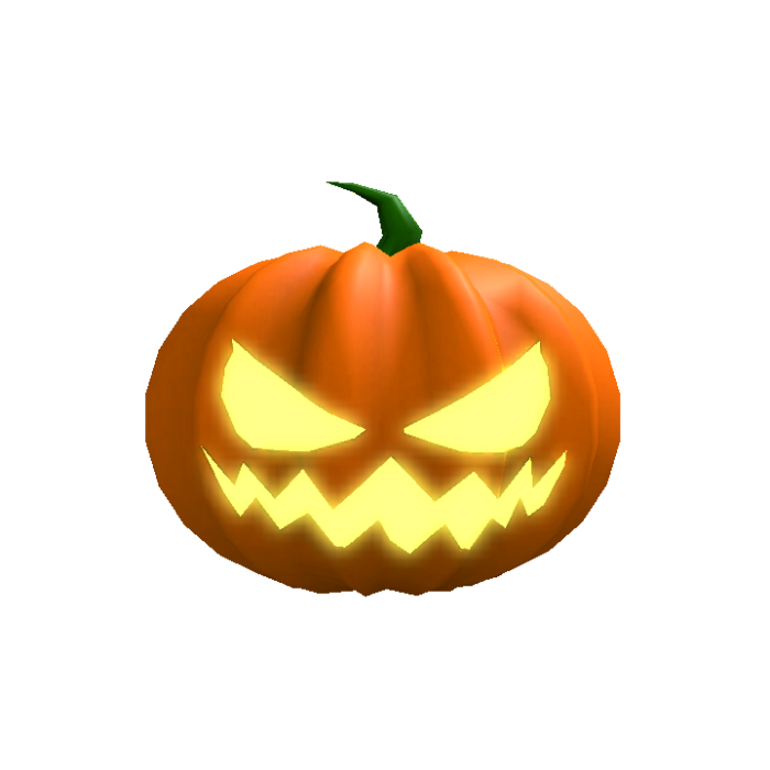 Glowing Halloween Pumpkin