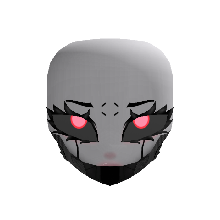 Cute Cyber Doll Head - Smasher