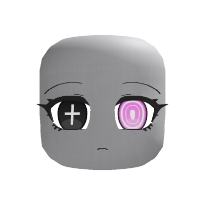 Cute Goddess Pink Cross Face