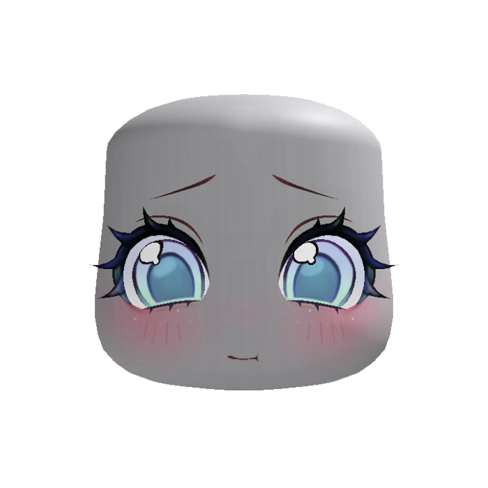 HMPH! cute anime tsundere face