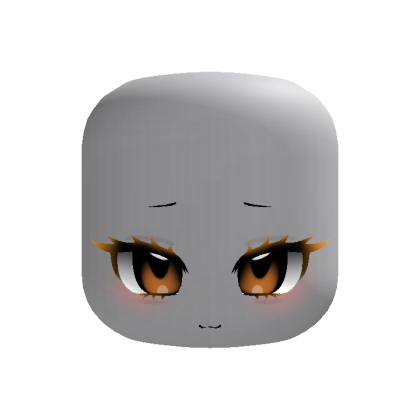 Cute Kawaii Dynamic Head Orange