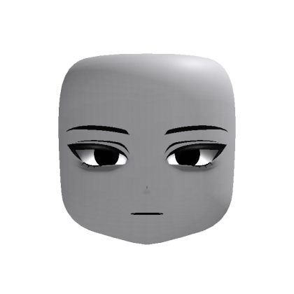 Anime Face w/ Obsidian Eyes