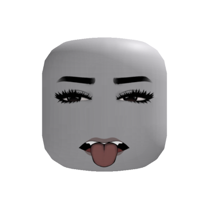 Female Playful Face